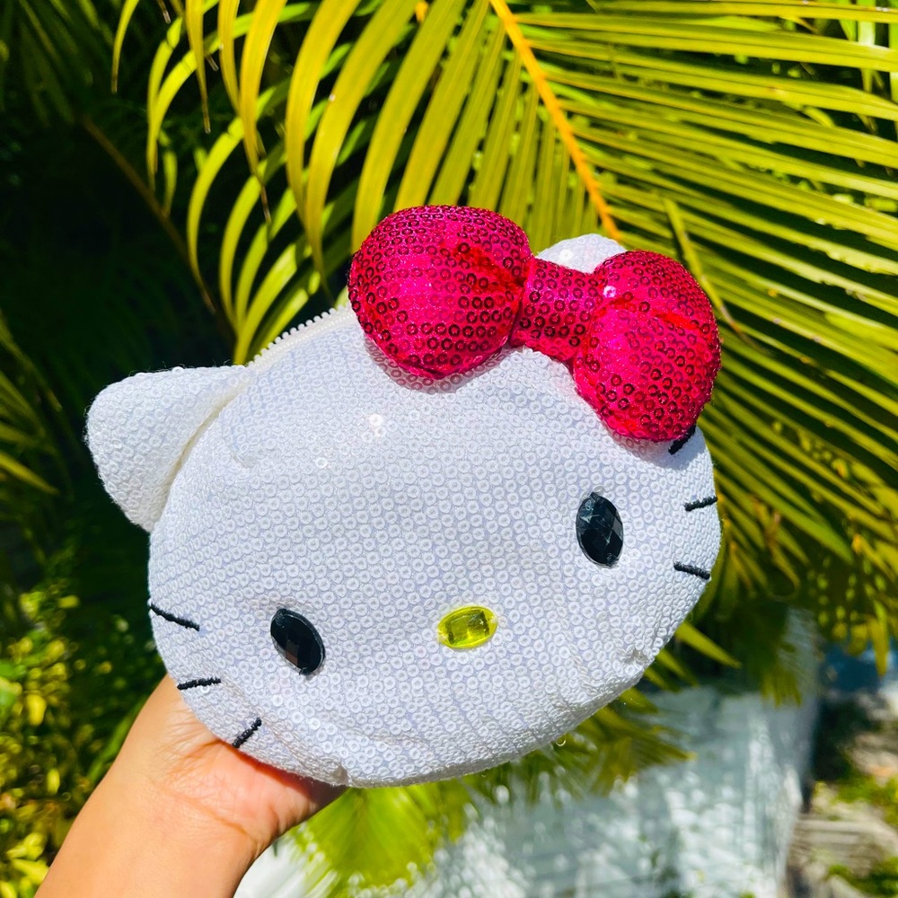 Hellokitty Sequins Clutch - image 1